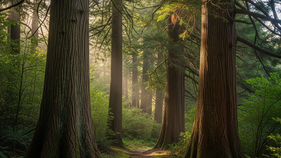 Cedar forest in Lebanon