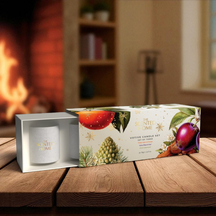 Festive Votive Candle Set