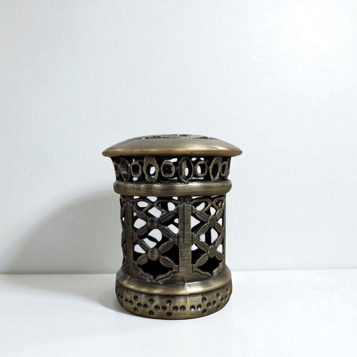 Henry (Antique Gold) Large Fragrance Lamp Crown