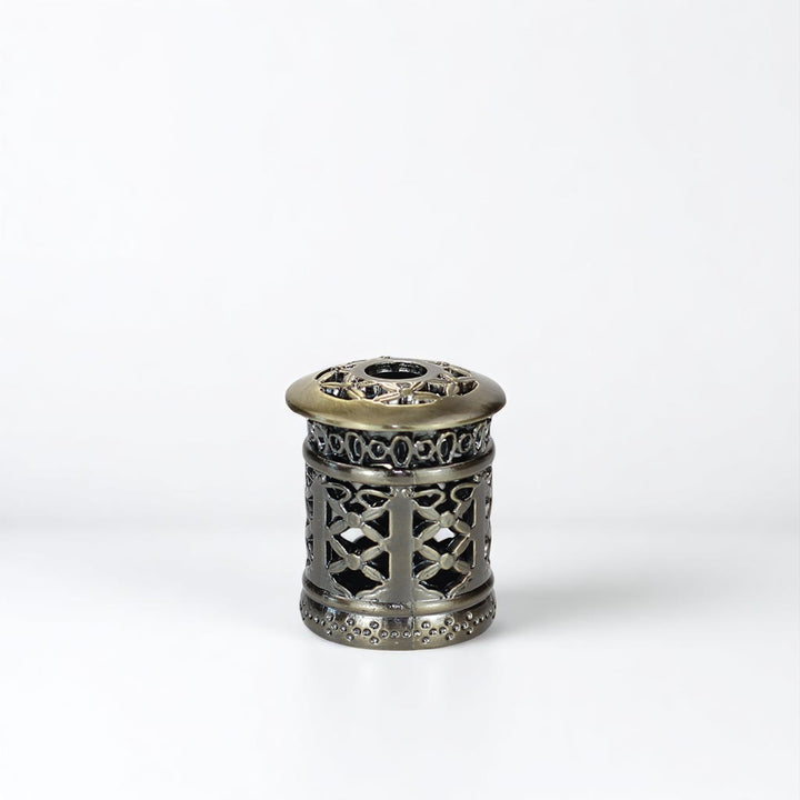 Elizabeth (Antique Gold) Small Fragrance Lamp Crown