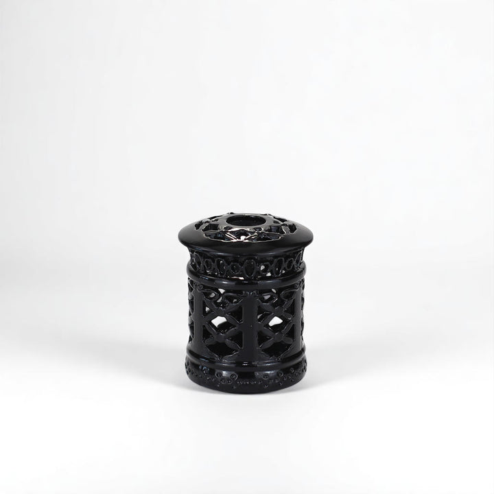 Elizabeth (Black) Small Fragrance Lamp Crown