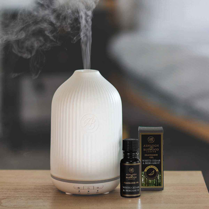 White Cedar & Bergamot Signature Fragrance Oil