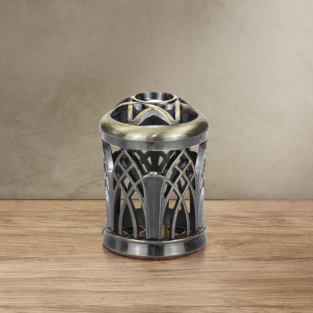 Arthur (Antique Gold) Large Fragrance Lamp Crown