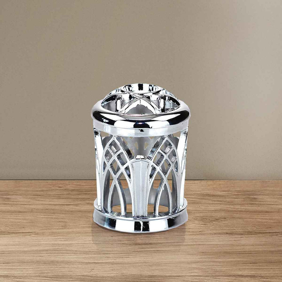 Arthur (Silver) Large Fragrance Lamp Crown