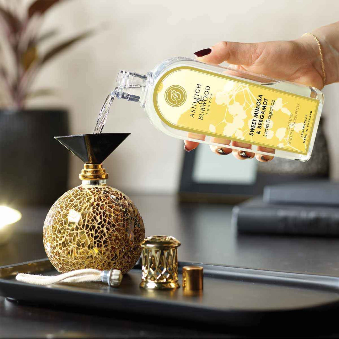 Sweet Mimosa & Bergamot Lamp Fragrance