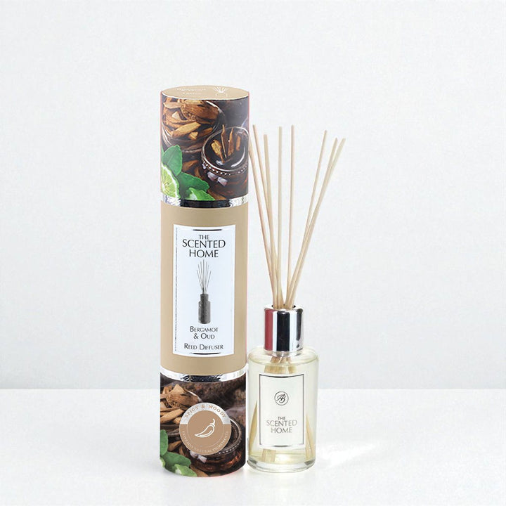 Bergamot & Oud Reed Diffuser