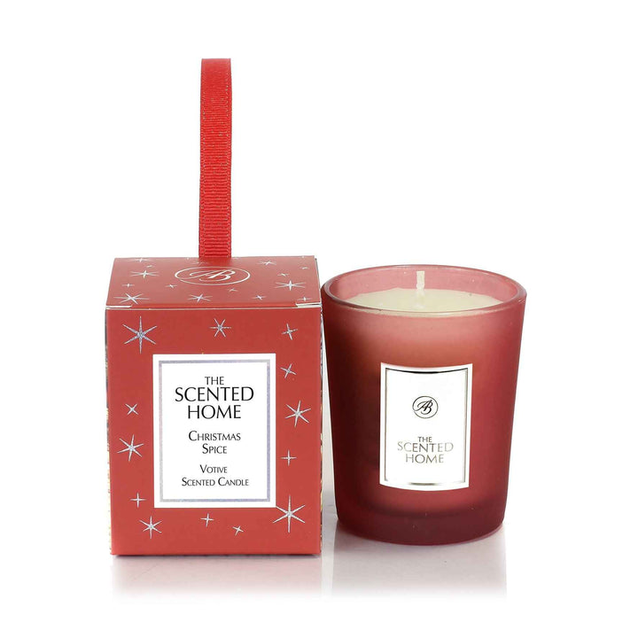 Christmas Spice Scented Jar Candle