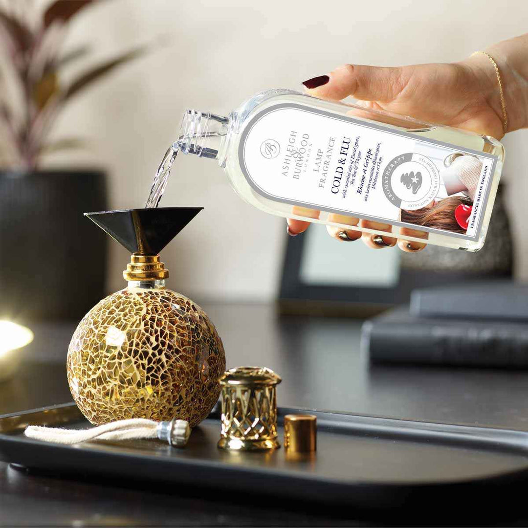 Cold & Flu Lamp Fragrance