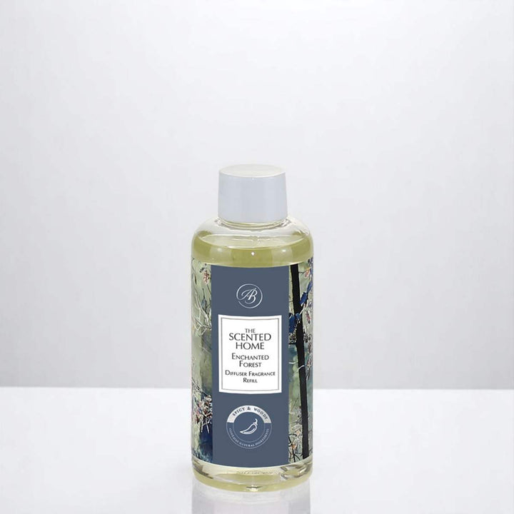 Enchanted Forest Diffuser Refill against a white neutral background