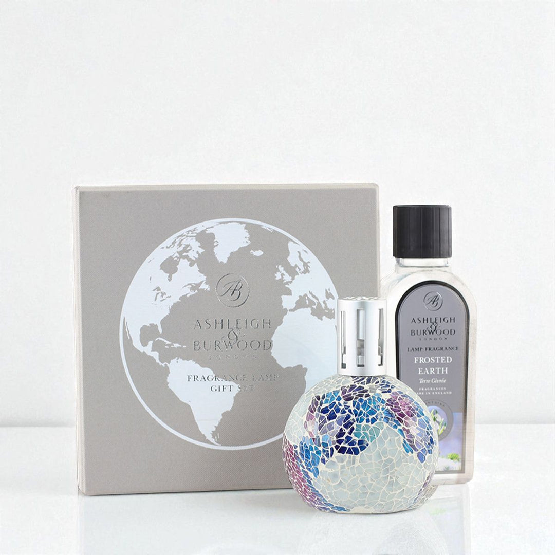 Tidal Earth & Frosted Earth Fragrance Lamp Gift Set