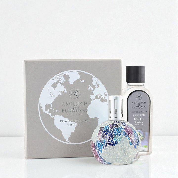Tidal Earth & Frosted Earth Fragrance Lamp Gift Set