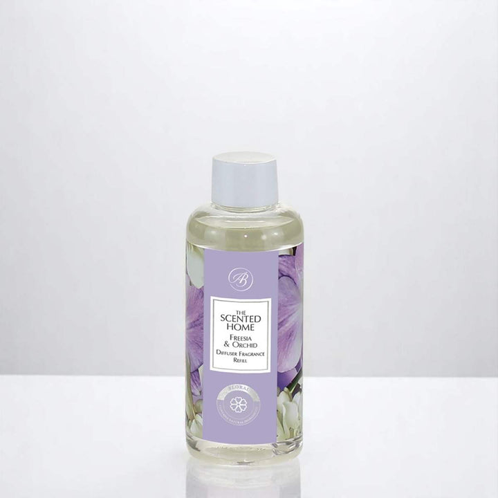 Freesia & Orchid Diffuser Refill against a white neutral background
