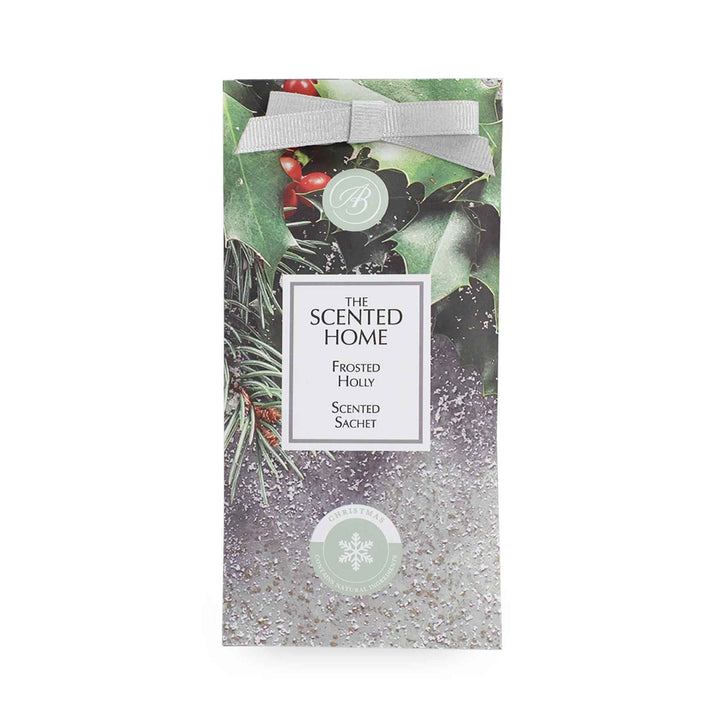 Frosted Holly Scented Sachet