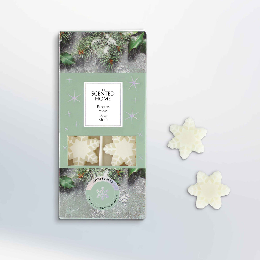 Frosted Holly Wax Melts