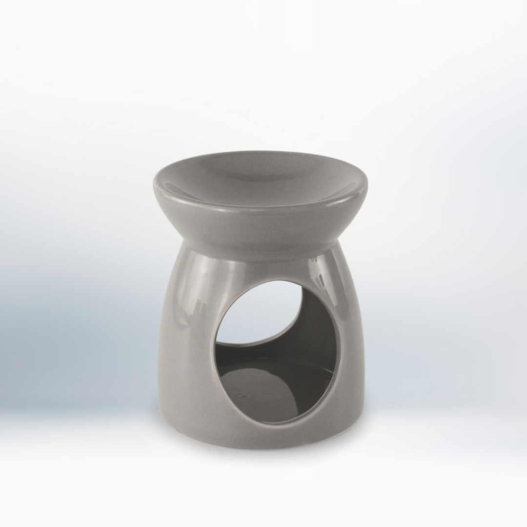 Grey Podium Wax Melt Burner
