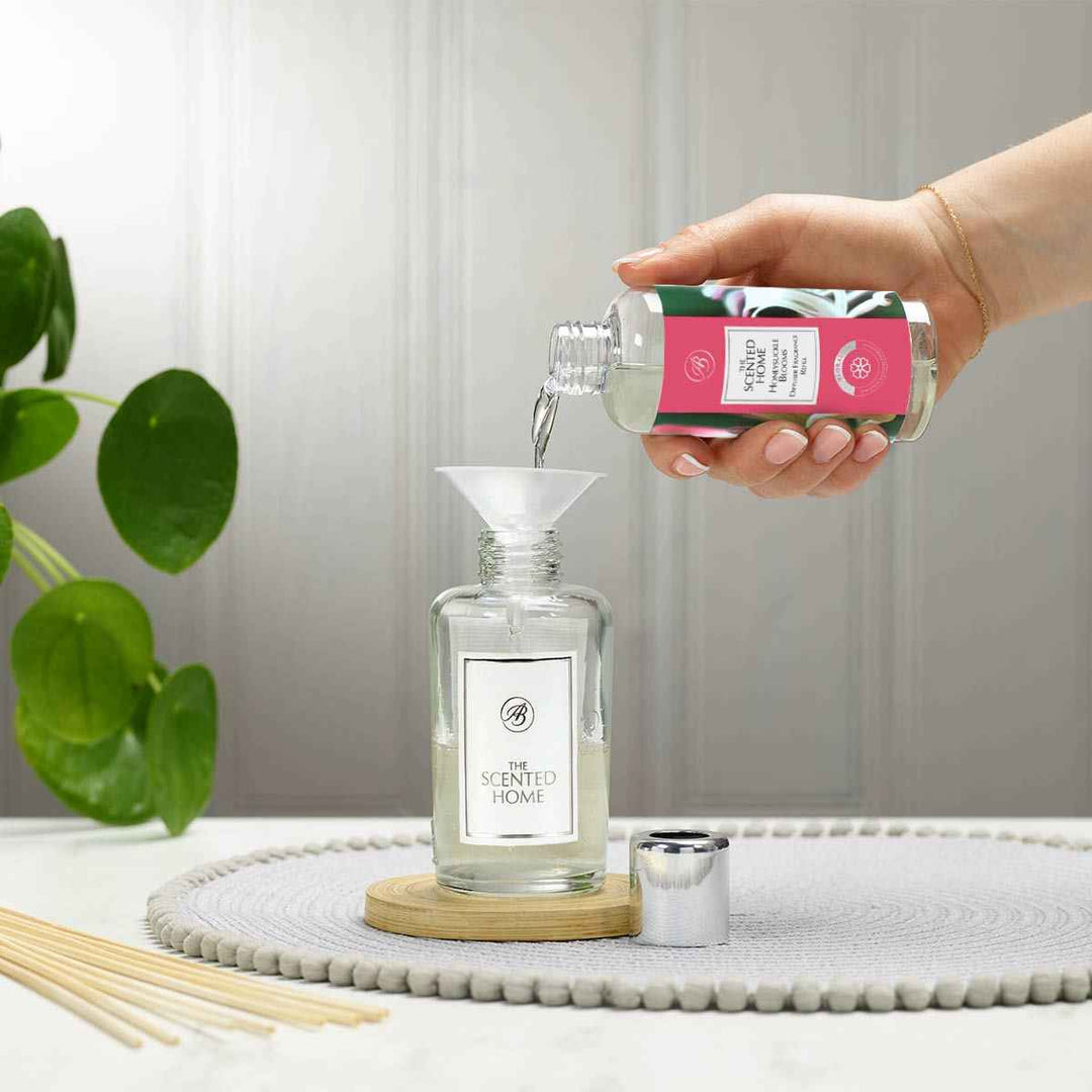 Honeysuckle Blooms Reed Diffuser Refill