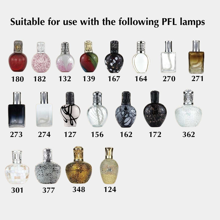 A picture of large lamps that use a large wick