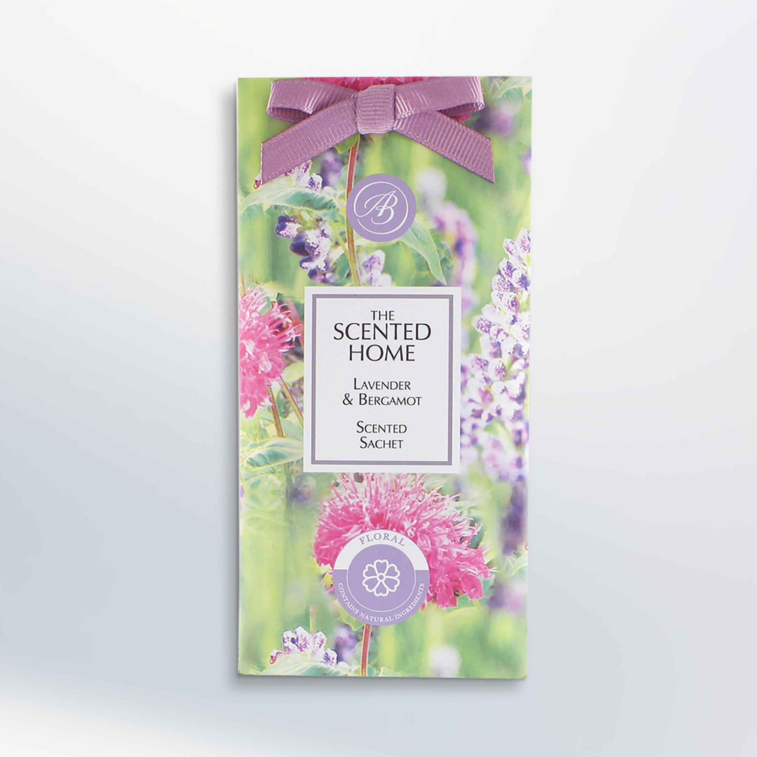 Lavender & Bergamot Scented Sachet