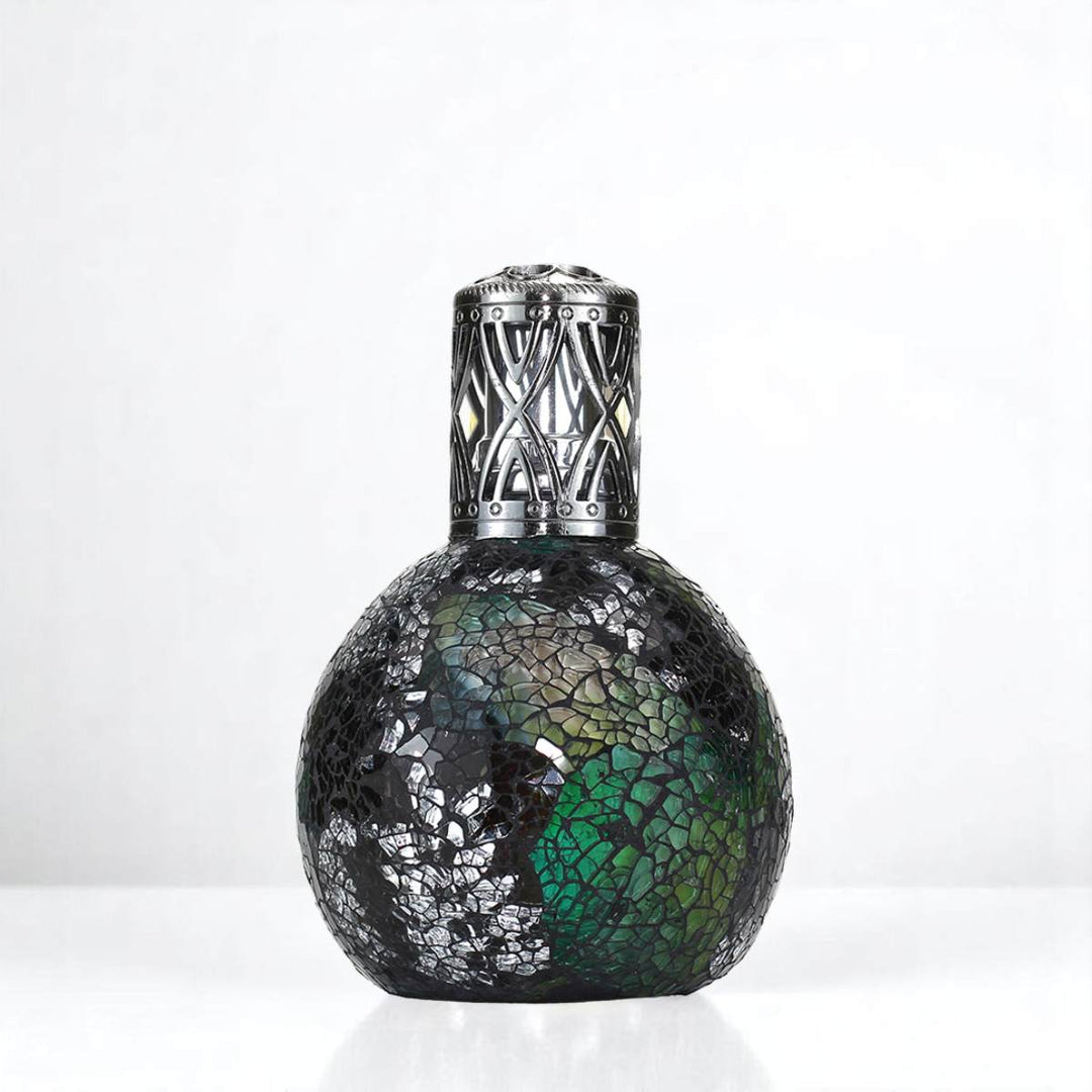 Mint Choc Chip Fragrance Lamp against a white neutral background