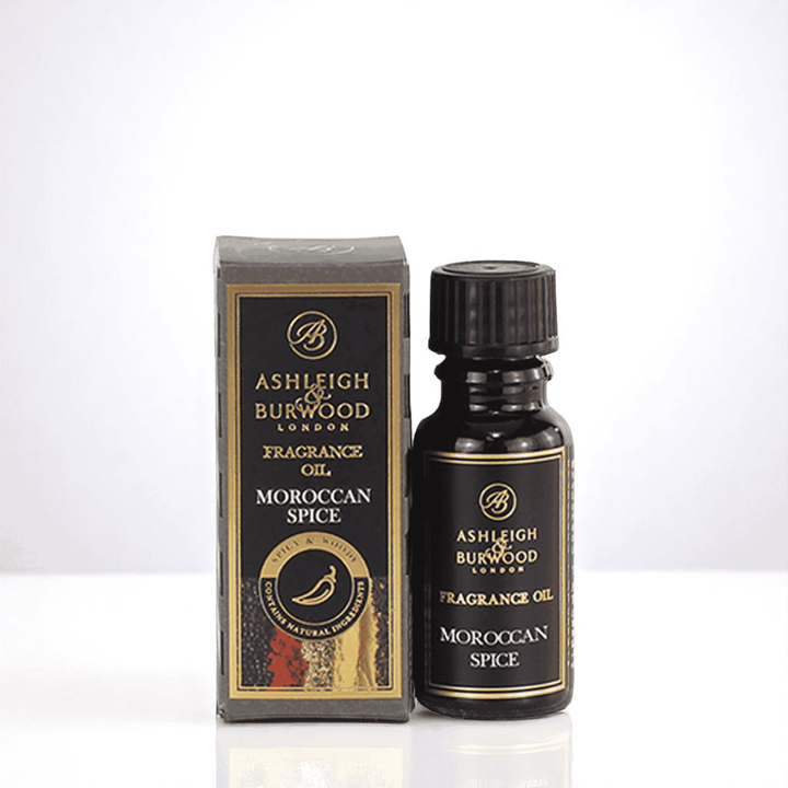 Moroccan Spice Signature Fragrance Oil against a white neutral background