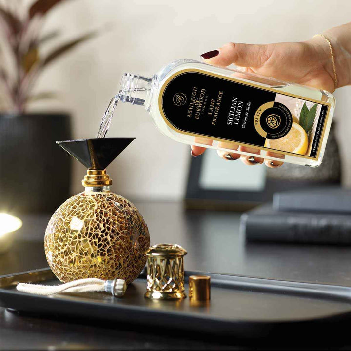 Sicilian Lemon Lamp Fragrance