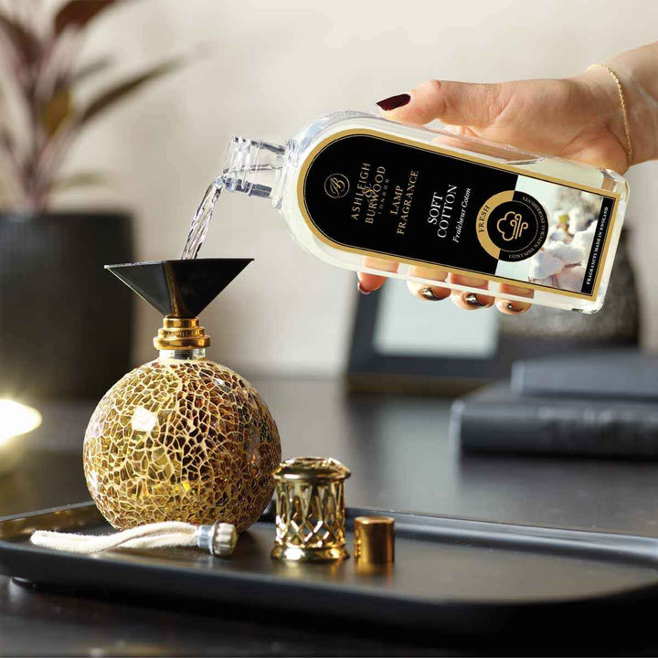 Soft Cotton Lamp Fragrance