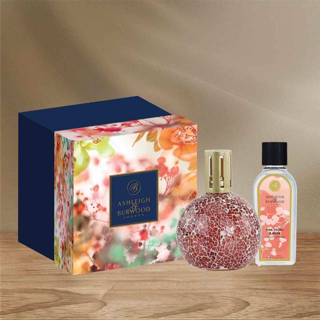 Just Peachy & Pink Peony & Musk Fragrance Lamp Gift Set