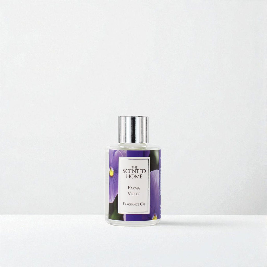 Parma Violet Fragrance Oil against a white neutral background