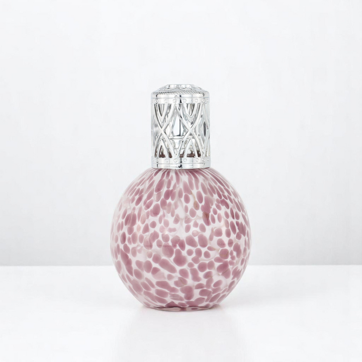 Pink Sky At Night Fragrance Lamp against a white neutral background