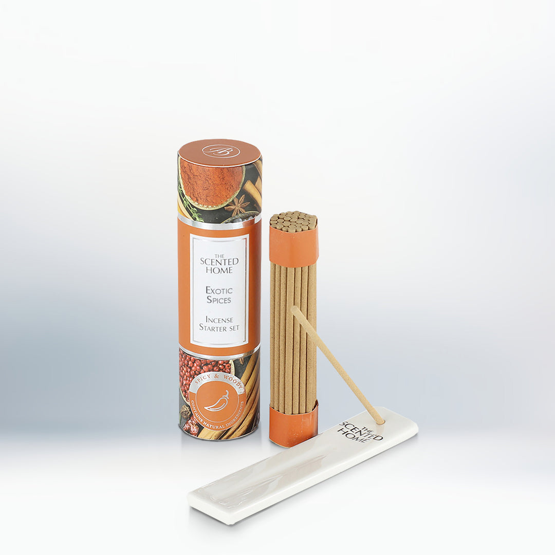 Exotic Spices Mini Incense Set