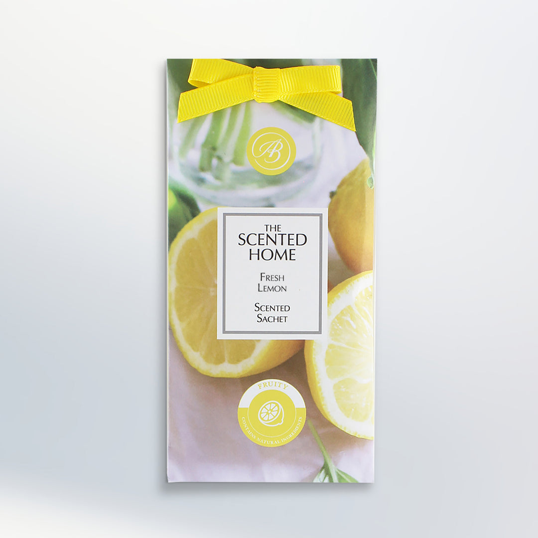 Fresh Lemon Scented Sachet