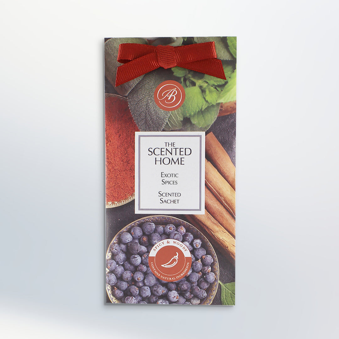 Exotic Spices Scented Sachet