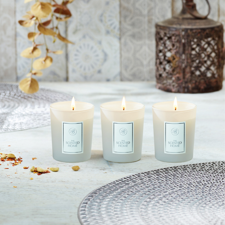 The Scented Home Candle Gift Set