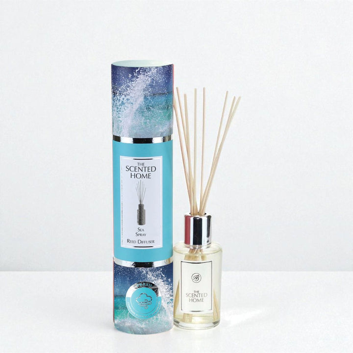 Sea Spray Reed Diffuser against a white neutral background