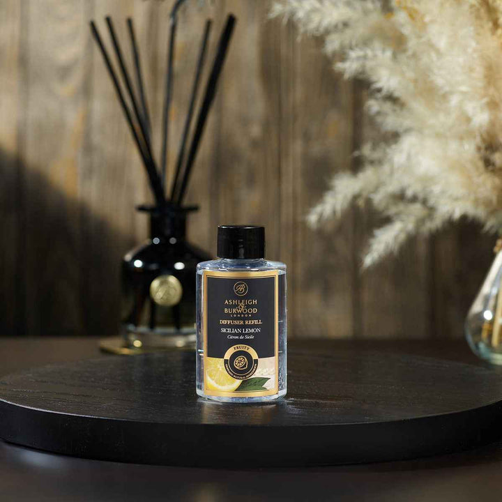 Sicilian Lemon Signature Reed Diffuser Refill