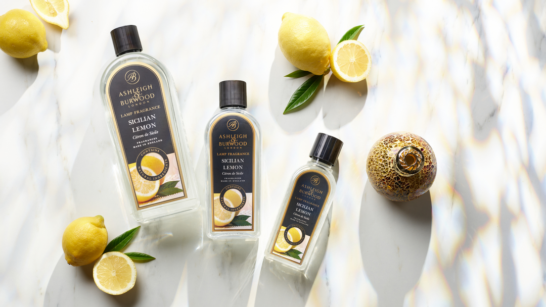 Sicilian Lemon Lamp Fragrance in 3 sizes