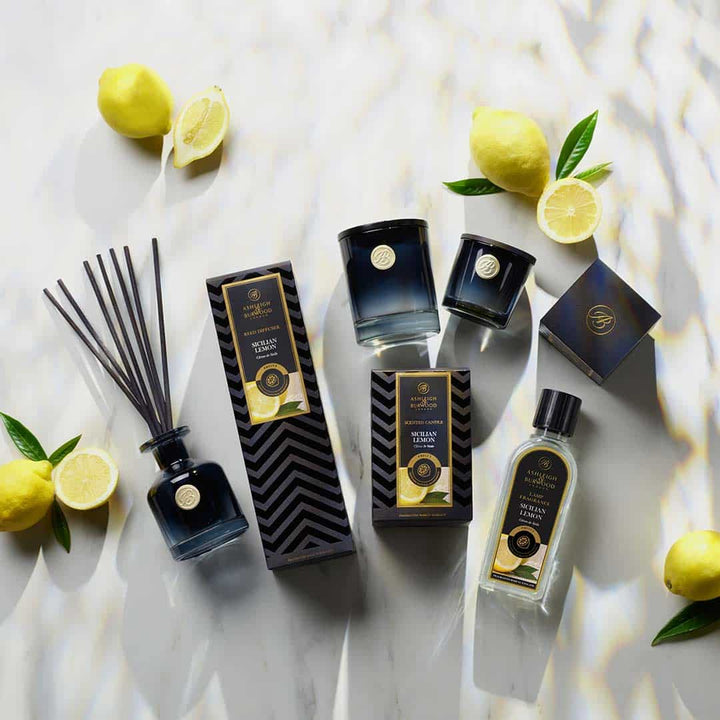 Sicilian Lemon Signature Fragrance Range