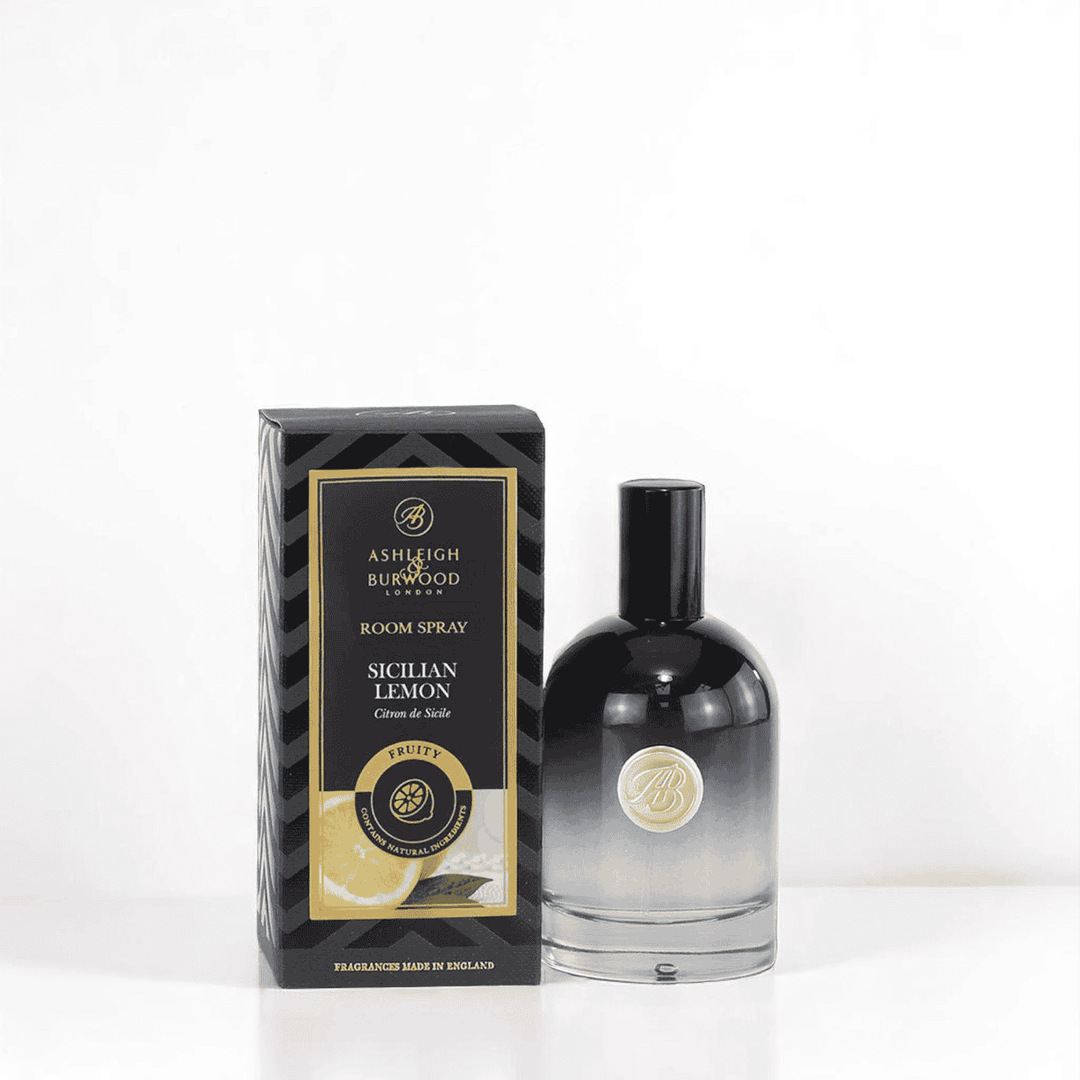 Sicilian Lemon Signature Room Spray against a white neutral background