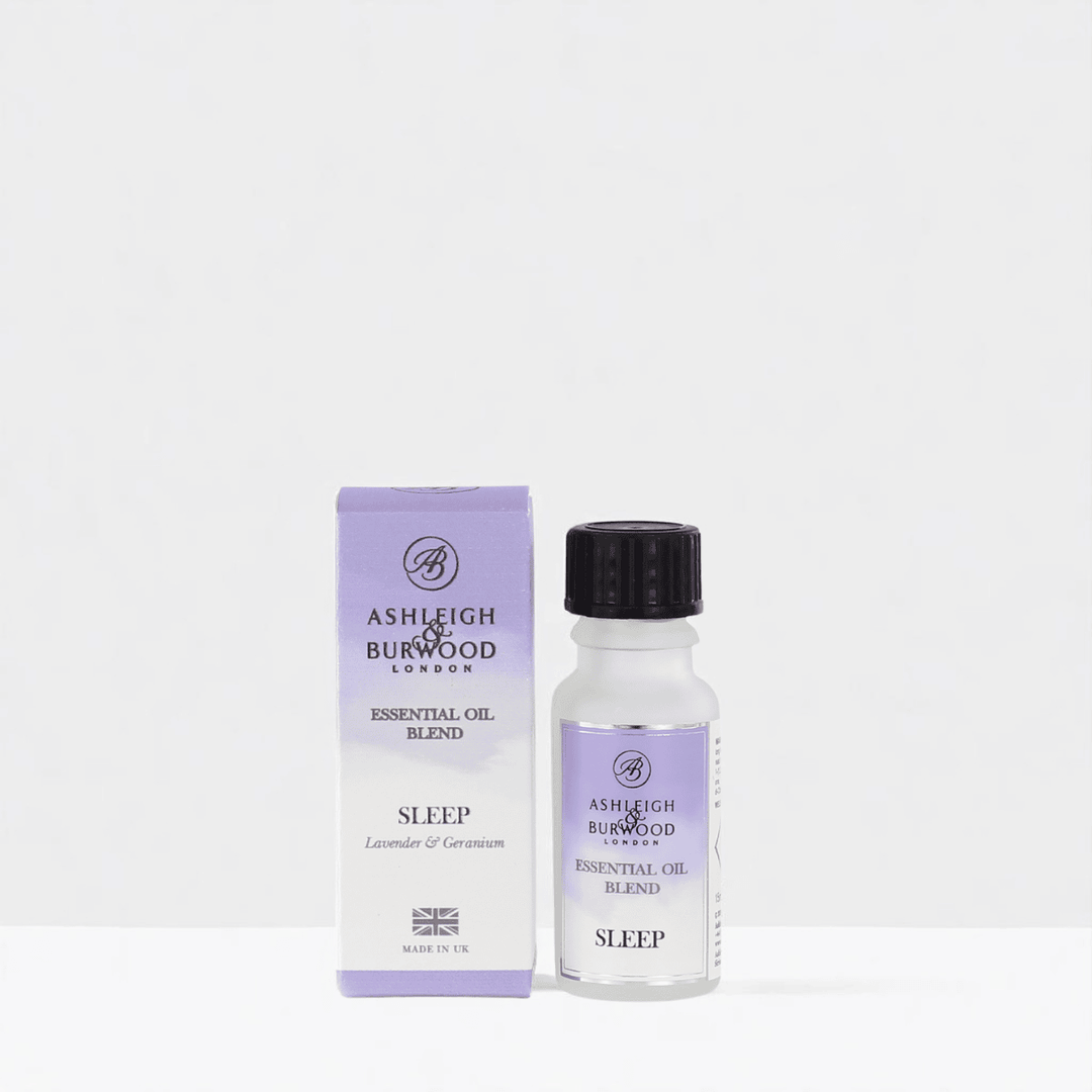 Sleep Fragrance Oil against a white neutral background