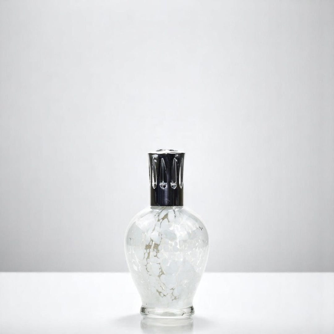 Snow White Fragrance Lamp against a white neutral background