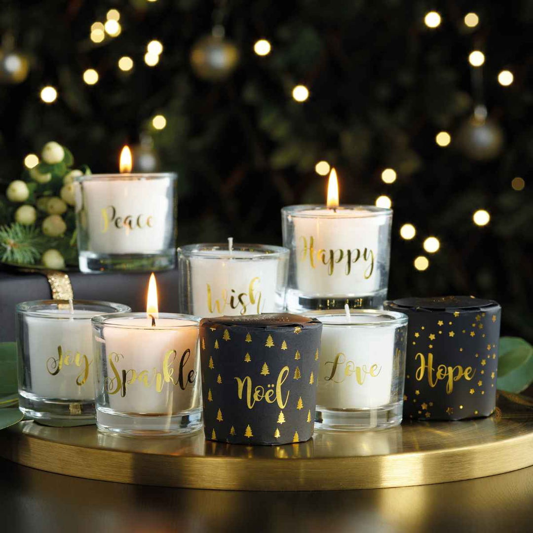 Say It With Scent Festive Candle