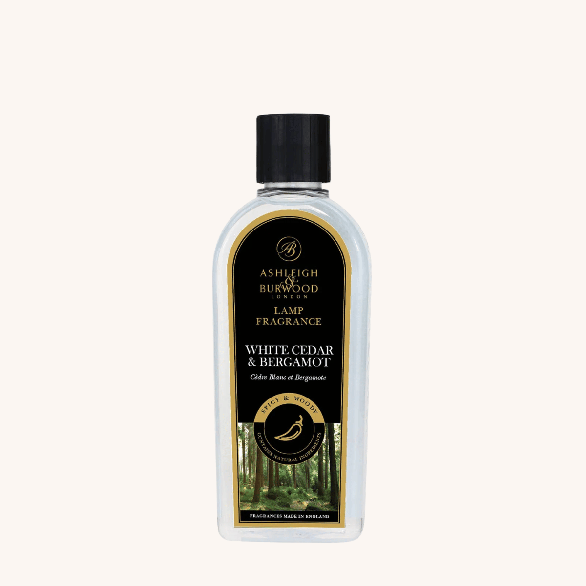 White Cedar & Bergamot Lamp Fragrance – Ashleigh & Burwood