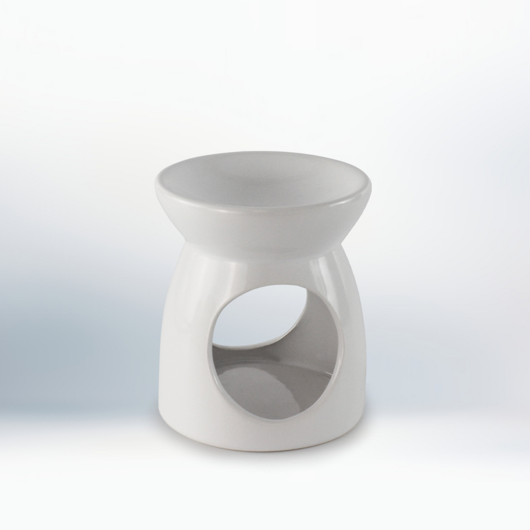White Podium Wax Melt Burner