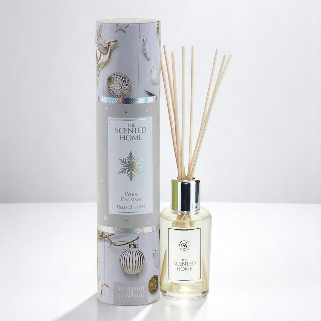 White Christmas Reed Diffuser