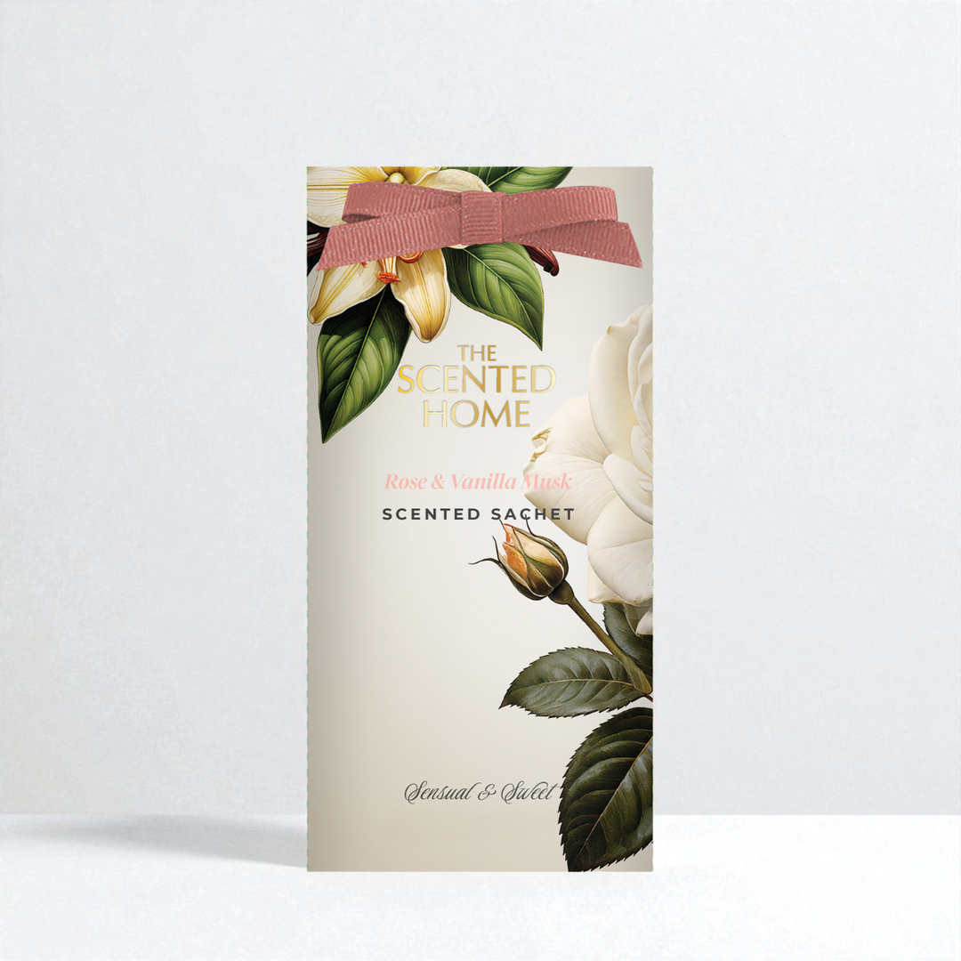 Rose & Vanilla Musk Scented Sachet