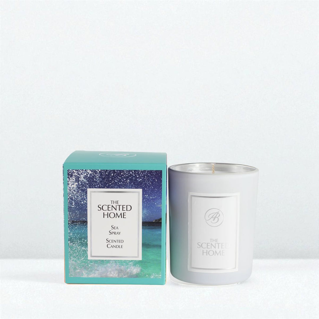 Sea Spray Scented Jar Candle