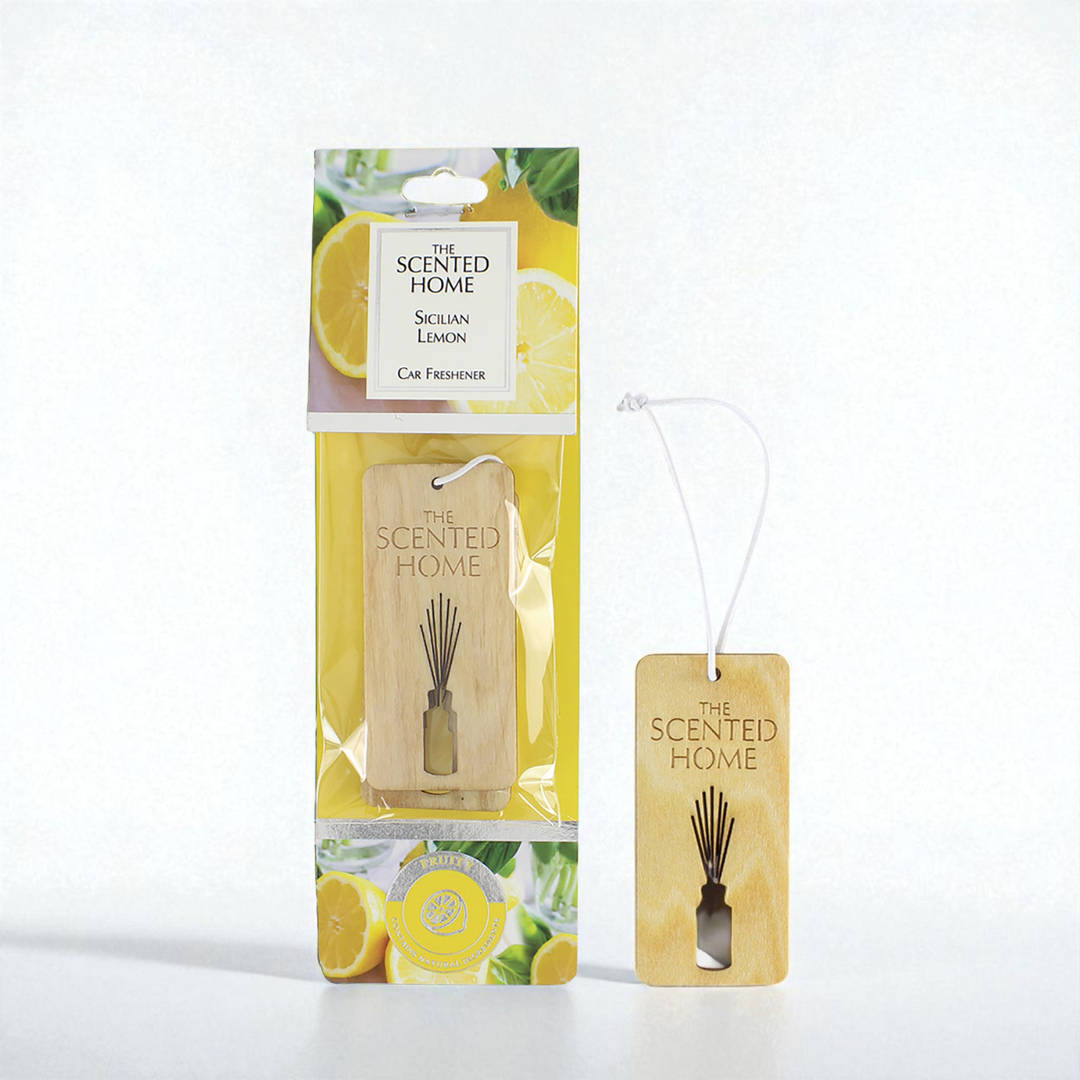 Fresh Lemon Car Freshener