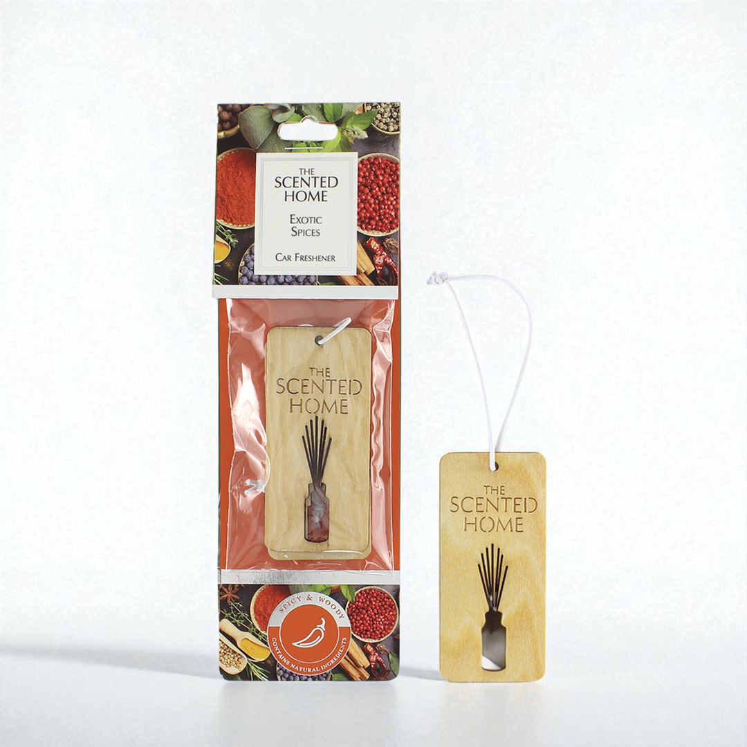 Exotic Spices Car Freshener