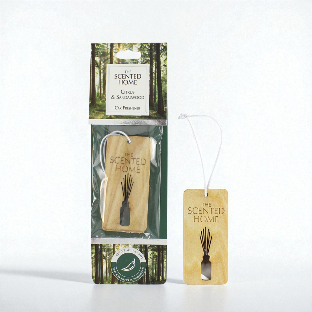 Citrus & Sandalwood Car Freshener