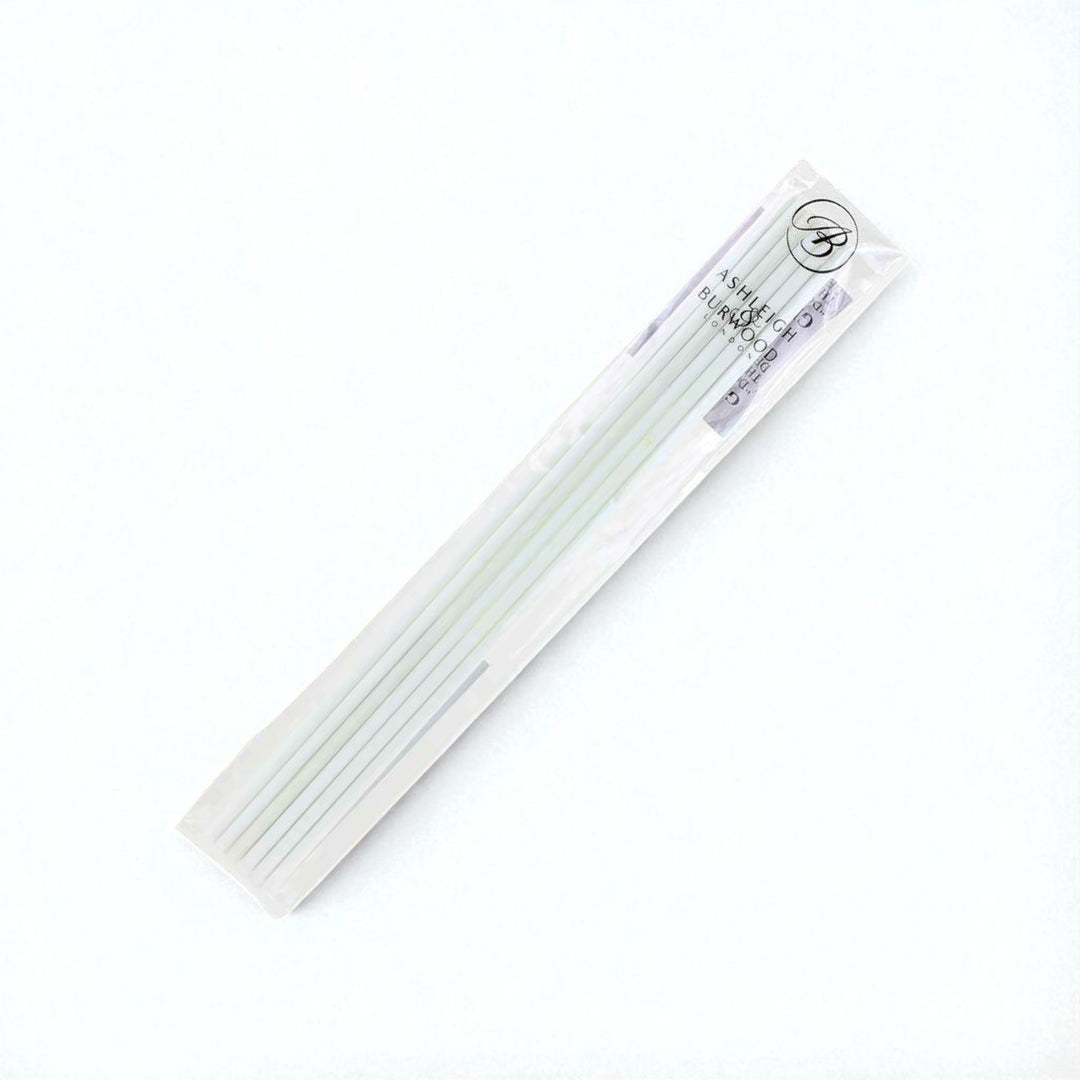 White Fibre Pack of Reeds